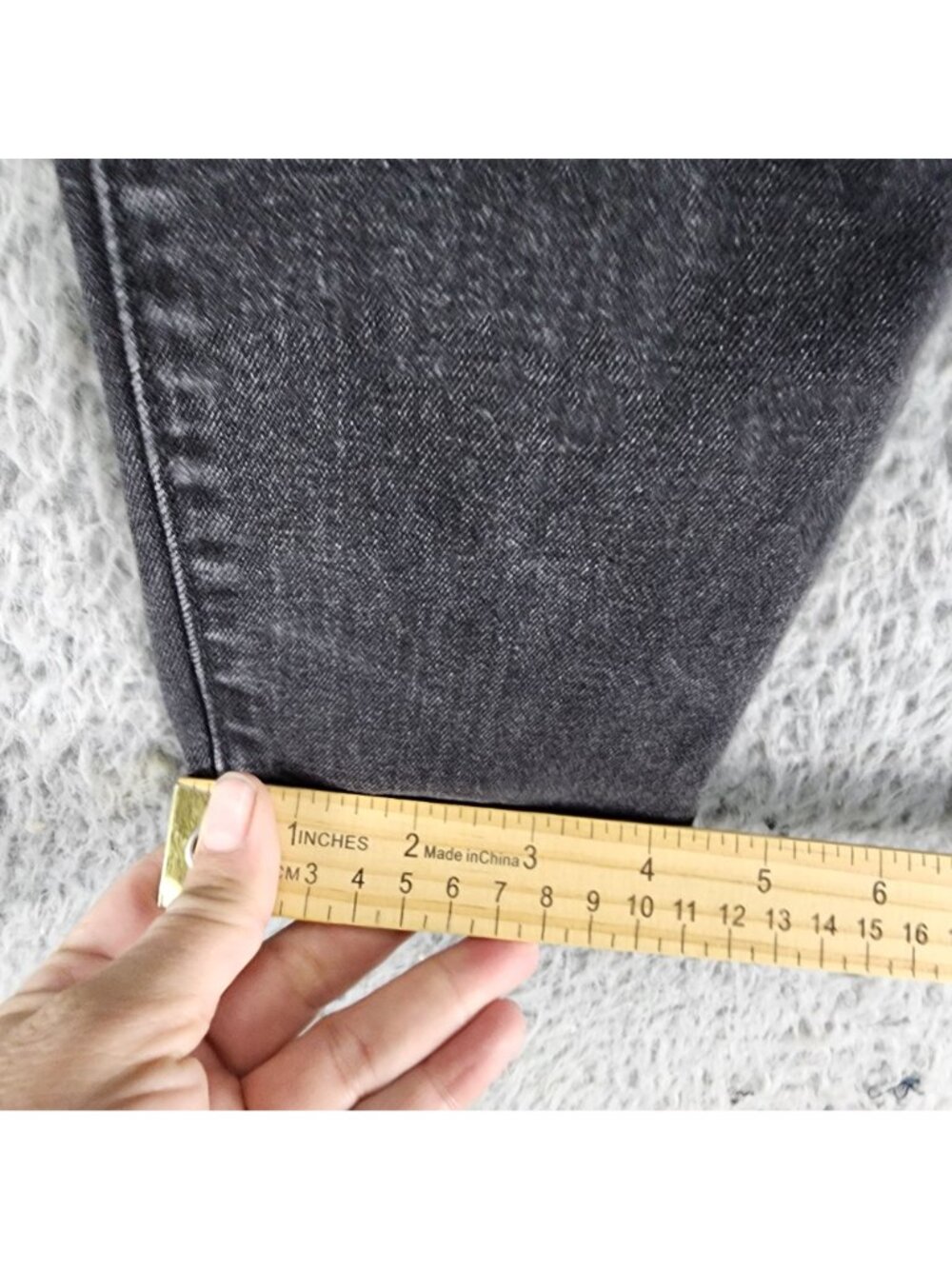 Old Navy Jeans Womens 4 Black Stretch Denim Pop Icon Skinny - Picture 7 of 11